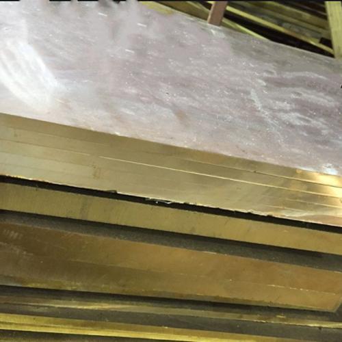 厂家生产h85耐磨黄铜板 y2半硬态黄铜管 规格齐全